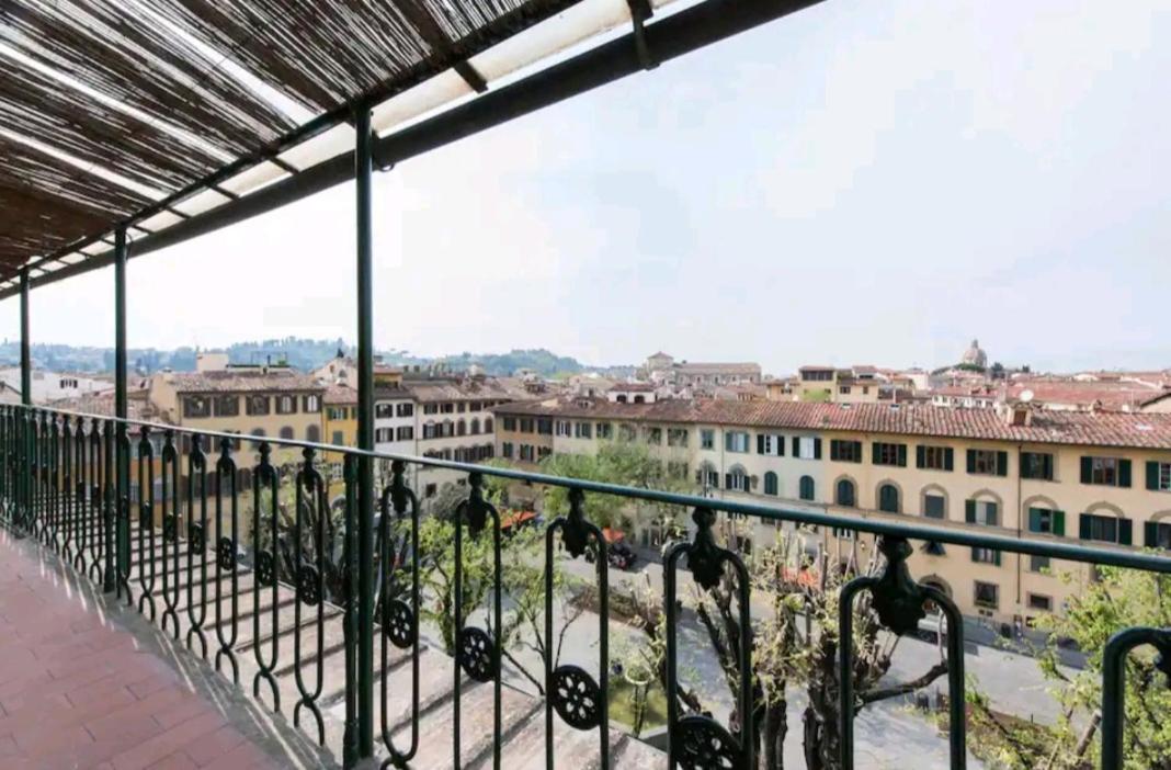 Ferienwohnung Santo Spirito Penthouse Florenz Exterior foto