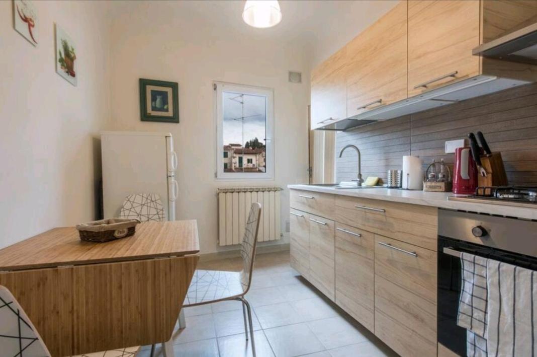 Ferienwohnung Santo Spirito Penthouse Florenz Exterior foto