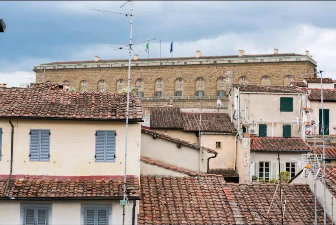 Ferienwohnung Santo Spirito Penthouse Florenz Exterior foto