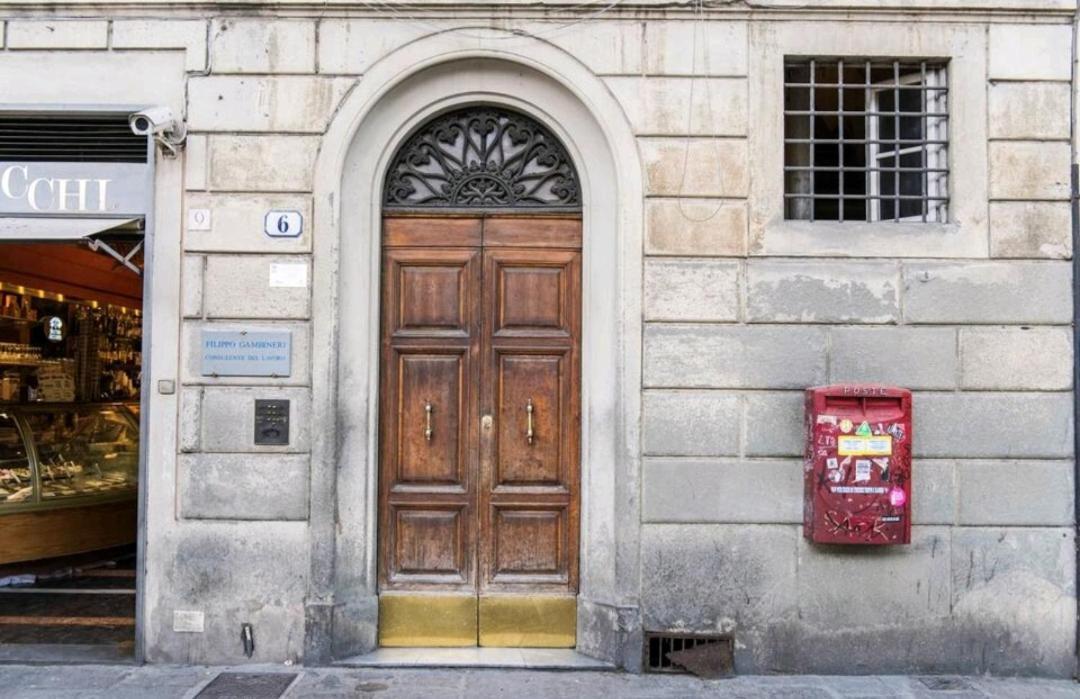 Ferienwohnung Santo Spirito Penthouse Florenz Exterior foto